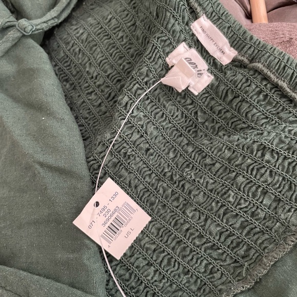 BNWT Aerie Tie Side Cut Out Mini Dress - Picture 3 of 12